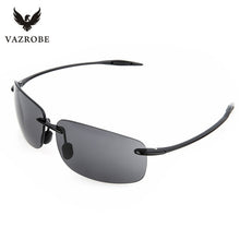 Load image into Gallery viewer, Polarized Rimless Sunglasses