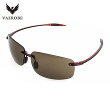 Load image into Gallery viewer, Polarized Rimless Sunglasses