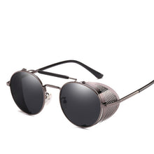 Load image into Gallery viewer, Retro Round Metal Sunglasses For Man And Women