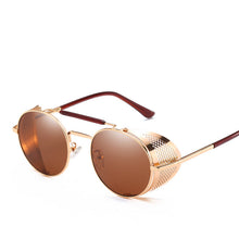 Load image into Gallery viewer, Retro Round Metal Sunglasses For Man And Women