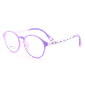 Plastic Frame Child Glasses for Boys and Girls