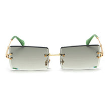 Load image into Gallery viewer, Small Rimless Women Sunglasses