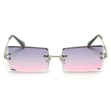 Load image into Gallery viewer, Small Rimless Women Sunglasses