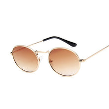 Load image into Gallery viewer, Small Frame Oval Women Sunglasses