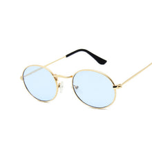 Load image into Gallery viewer, Small Frame Oval Women Sunglasses