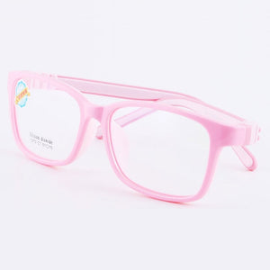 Plastic Frame Child Glasses For Boys and Girls