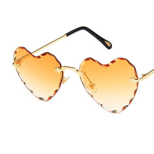 Frameless Women Sunglasses
