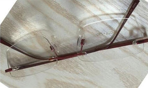 Rimless Glasses For Unisex