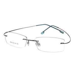 Rimless Glasses For Unisex