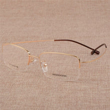 Load image into Gallery viewer, Titanium Frame Men Glasses