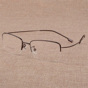Titanium Frame Men Glasses